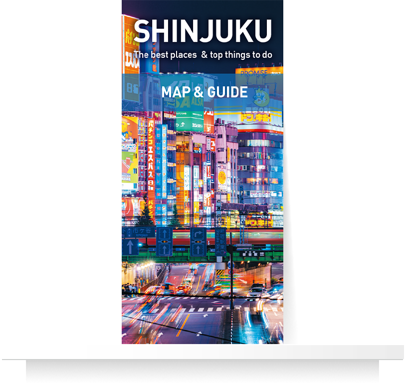 SHINJUKU MAP & GUIDE ~The best places & top things to do